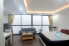 Studio for rent with big terrace in Tay Ho.